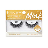 I ENVY LIGHT MINK 3D NATURAL GLAM LOOK LMIN05